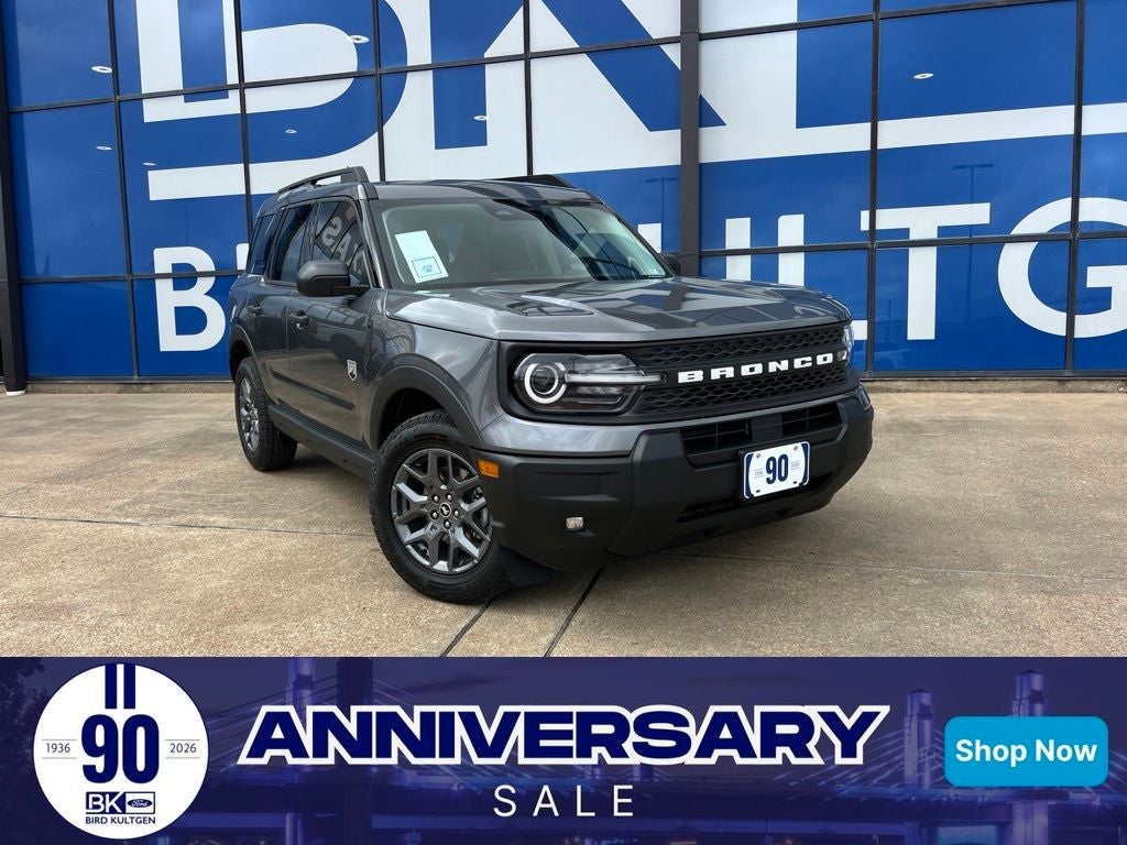2026 Ford Bronco Sport Big Bend