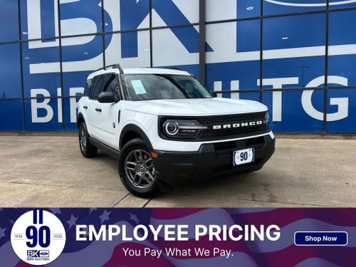 2026 Ford Bronco Sport Big Bend
