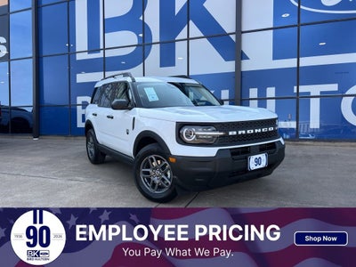 2026 Ford Bronco Sport Big Bend