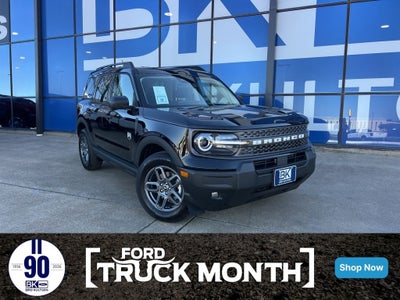 2025 Ford Bronco Sport Big Bend