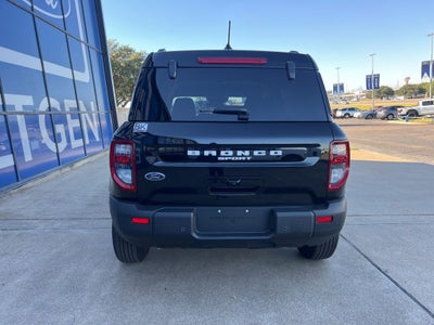 2025 Ford Bronco Sport Big Bend