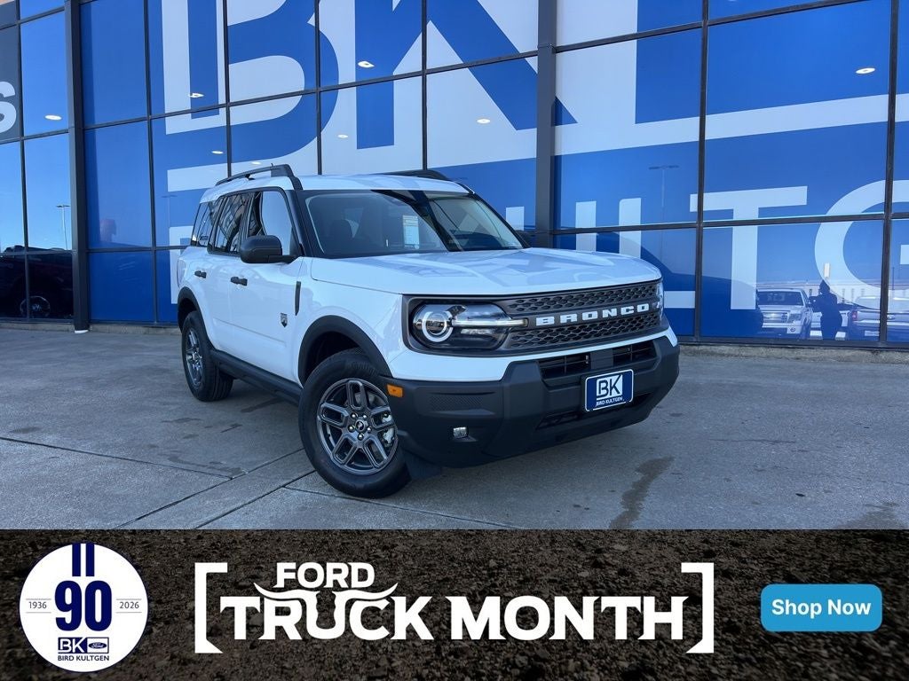 2025 Ford Bronco Sport Big Bend