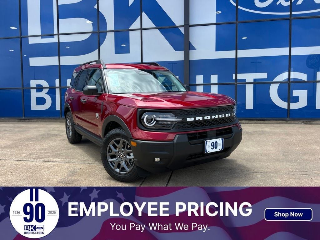 2026 Ford Bronco Sport Big Bend