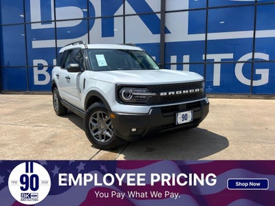 2026 Ford Bronco Sport Big Bend