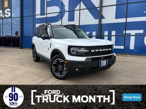 2025 Ford Bronco Sport Outer Banks
