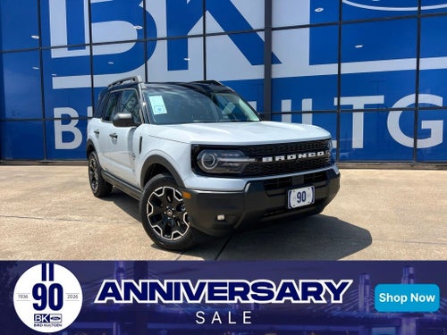 2026 Ford Bronco Sport Outer Banks