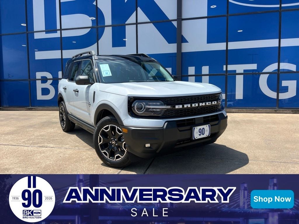 2026 Ford Bronco Sport Outer Banks