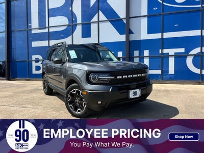 2026 Ford Bronco Sport Outer Banks®