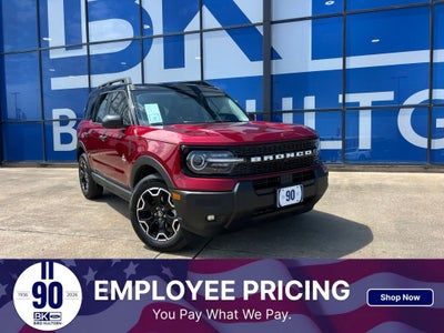 2026 Ford Bronco Sport Outer Banks