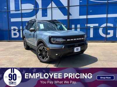 2026 Ford Bronco Sport Outer Banks®