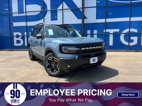 2026 Ford Bronco Sport Outer Banks®