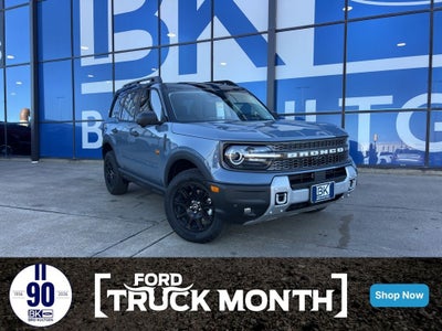 2025 Ford Bronco Sport Badlands