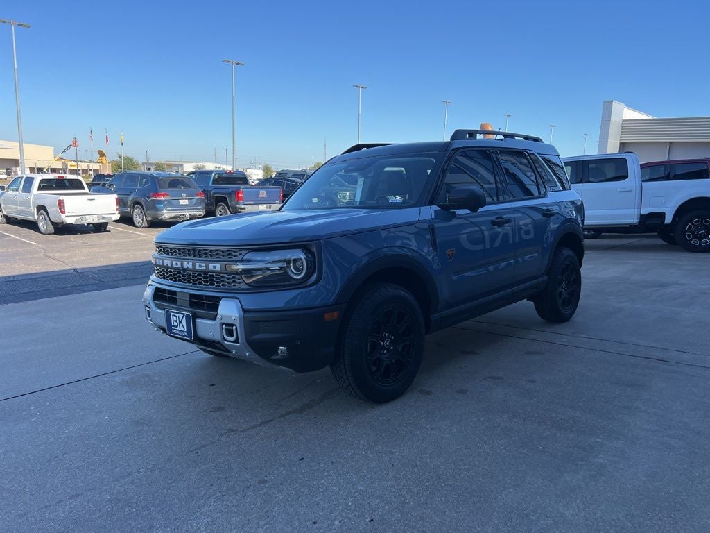 2025 Ford Bronco Sport Badlands