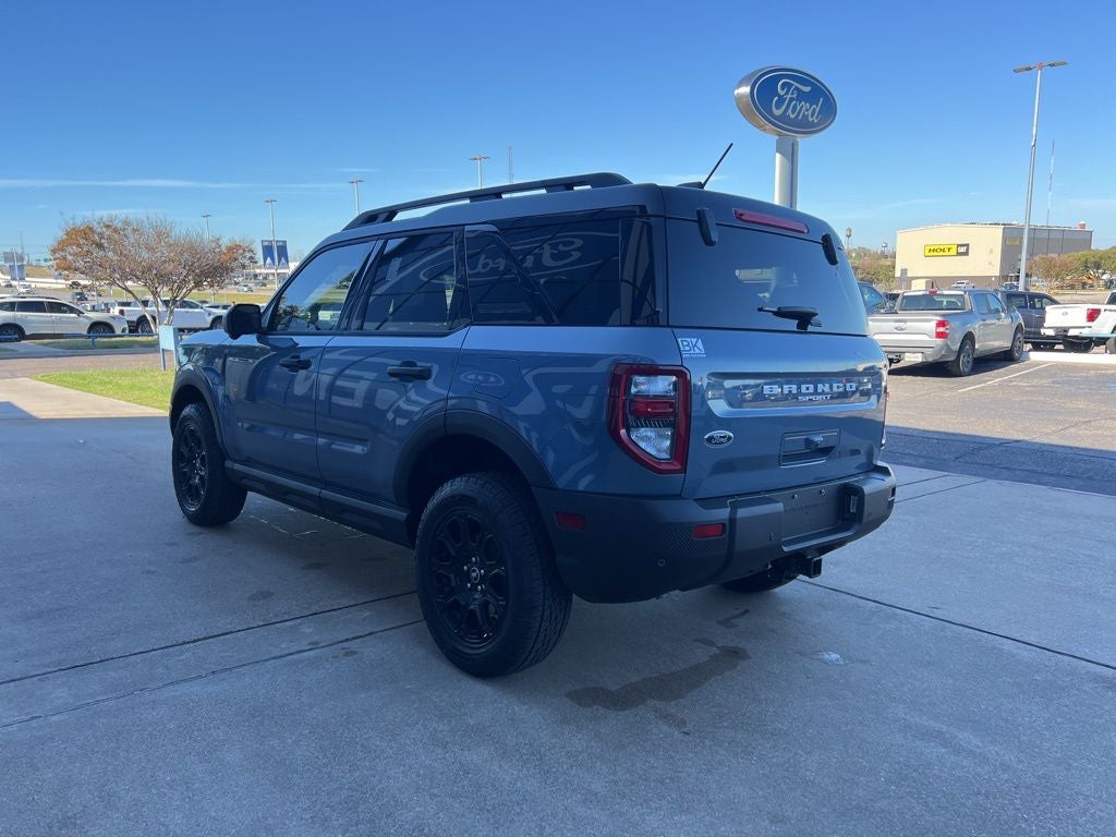 2025 Ford Bronco Sport Badlands