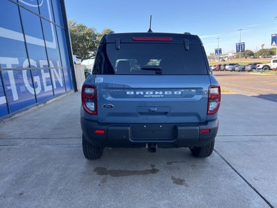 2025 Ford Bronco Sport Badlands