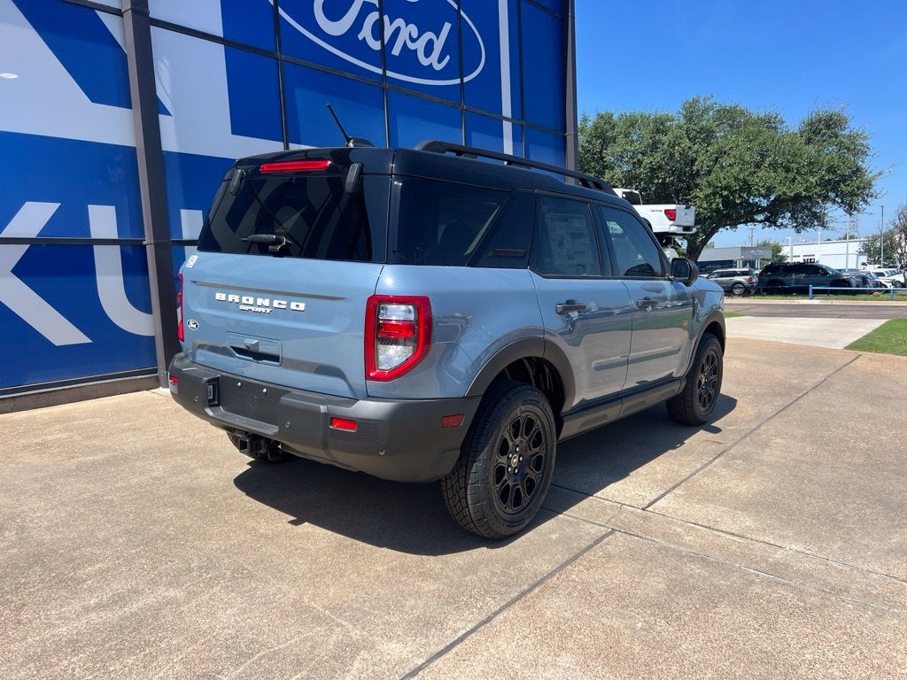 2026 Ford Bronco Sport Badlands