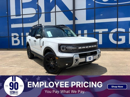 2026 Ford Bronco Sport Badlands