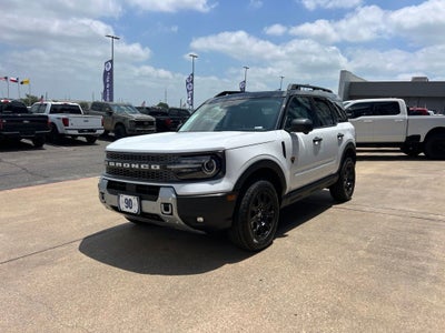 2026 Ford Bronco Sport Badlands