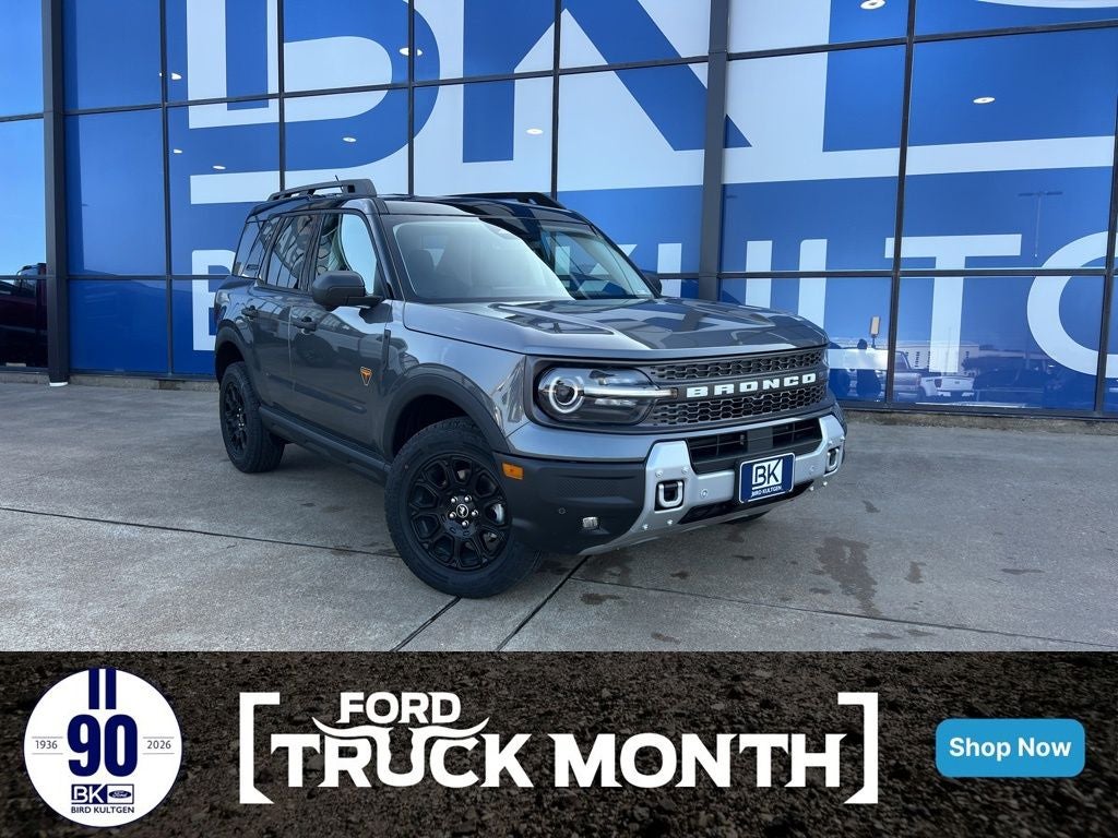 2025 Ford Bronco Sport Badlands