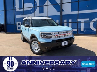 2026 Ford Bronco Sport Heritage