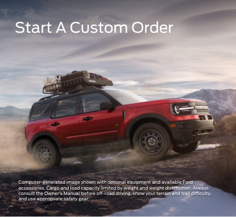 Start a custom order | Bird Kultgen Ford in Waco TX