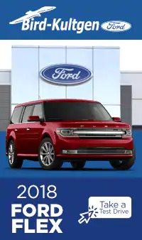 Test Drive Ford Fusion at Bird Kultgen Ford