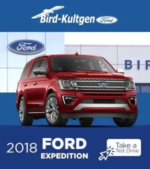 Test Drive Ford Expedition at Bird Kultgen Ford