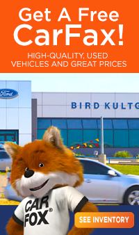 Meet the CarFox Bird Kultgen Ford