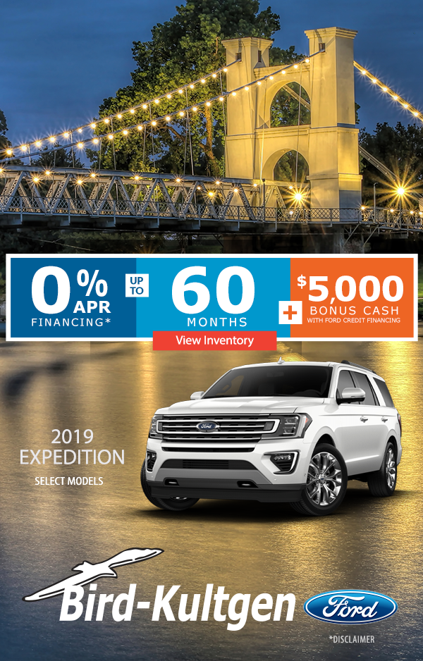 Test Drive F-150 Bird Kultgen Ford