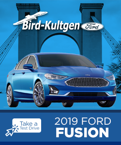 Test Drive Ford Fusion at Bird Kultgen Ford