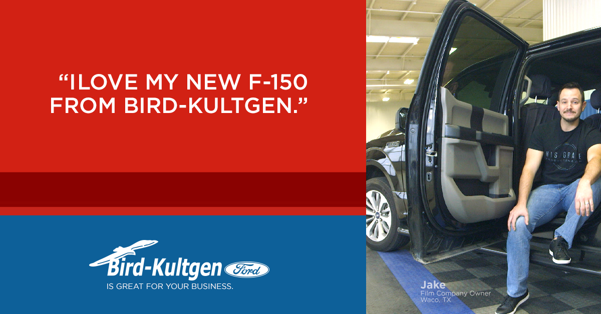 Test Drive F-150 Bird Kultgen Ford