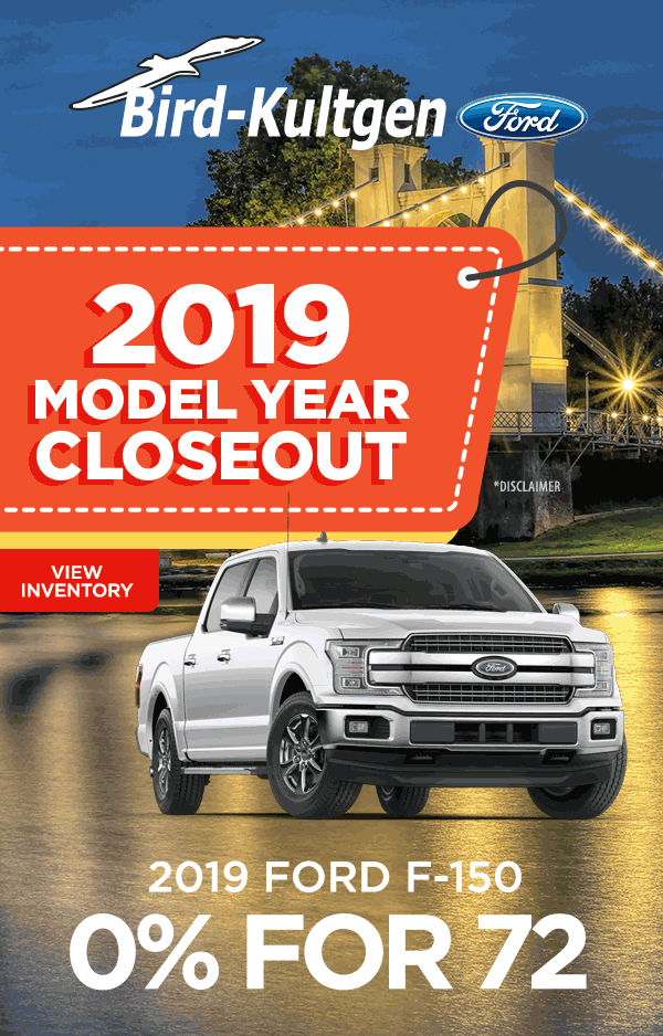 Test Drive F-150 Bird Kultgen Ford