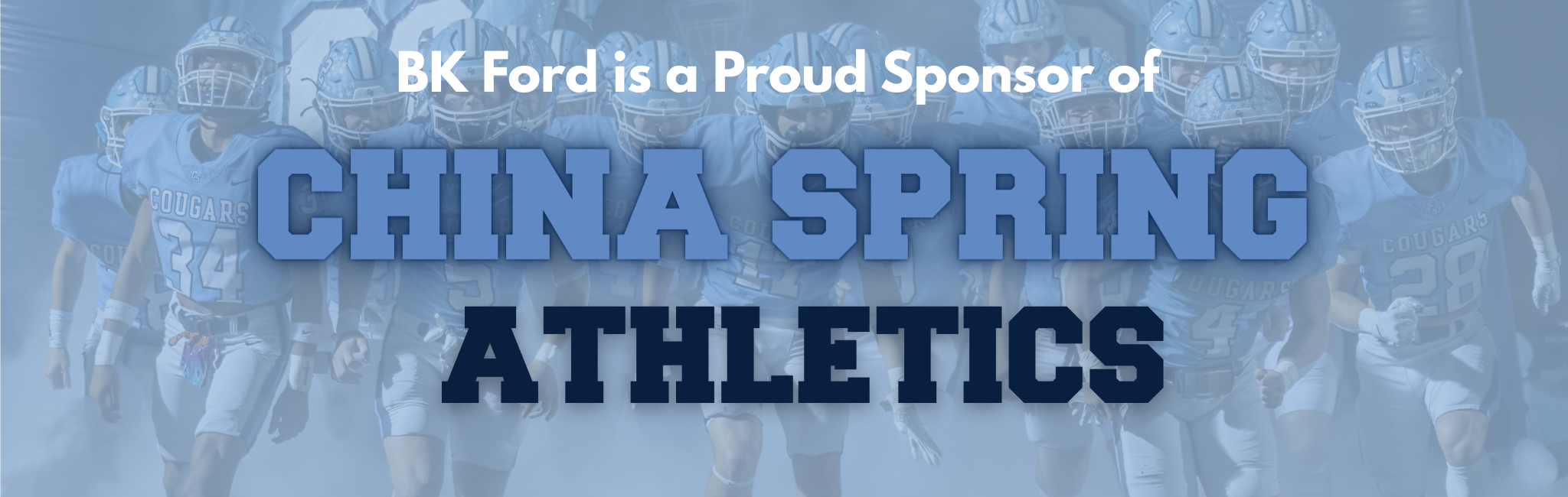 China Spring Sponsor