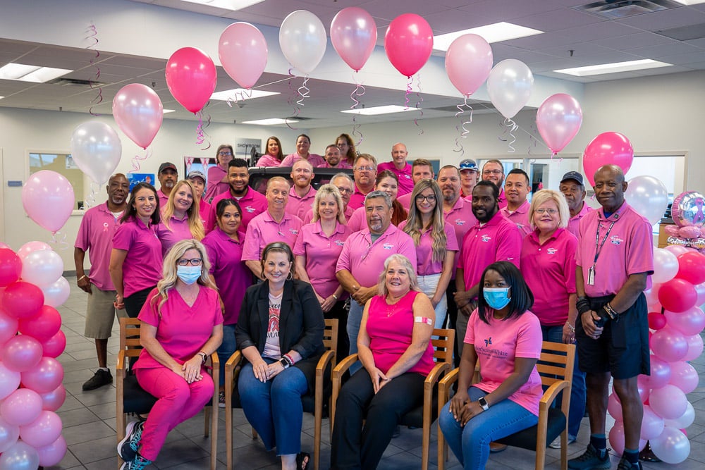 Breast Caner Awareness at BK Ford