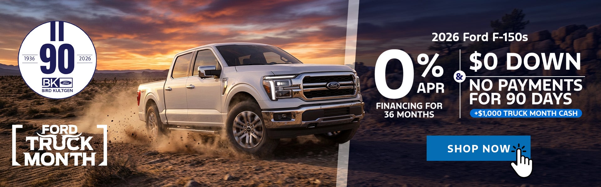 Ford F-150 Truck Month