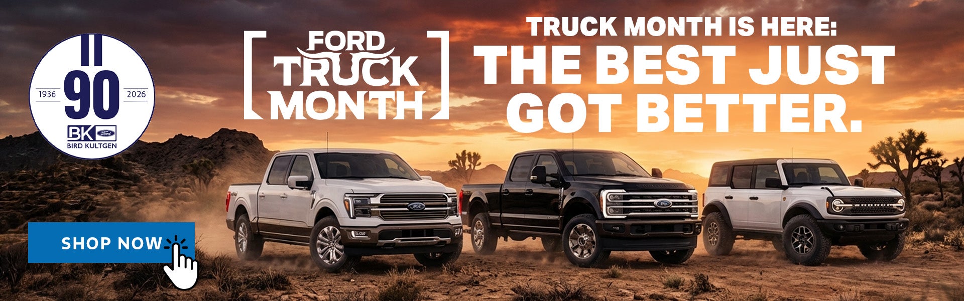 Ford Truck Month