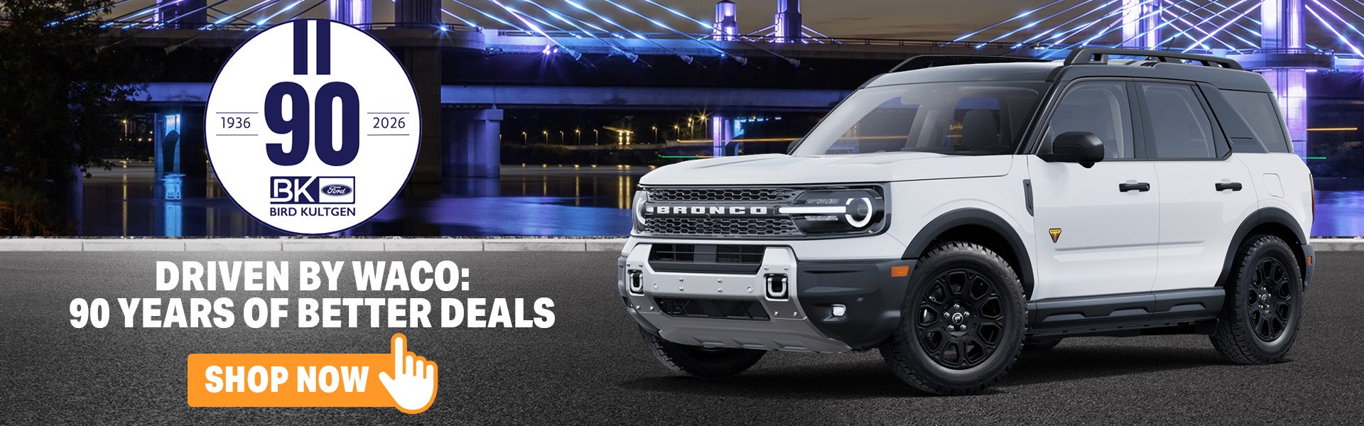 New Vehicle Specials