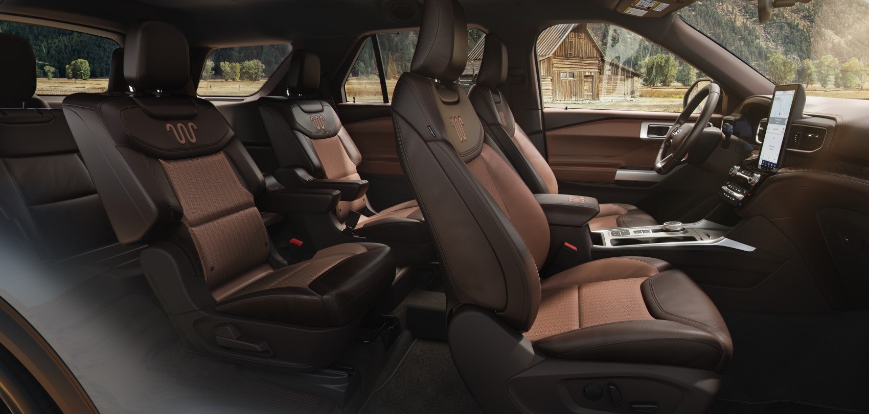 Ford Explorer Interior