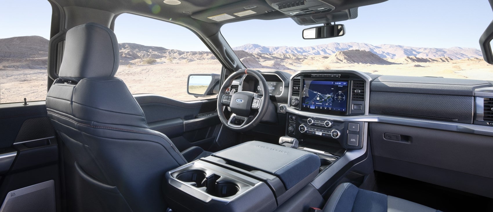 Ford F-150 Interior