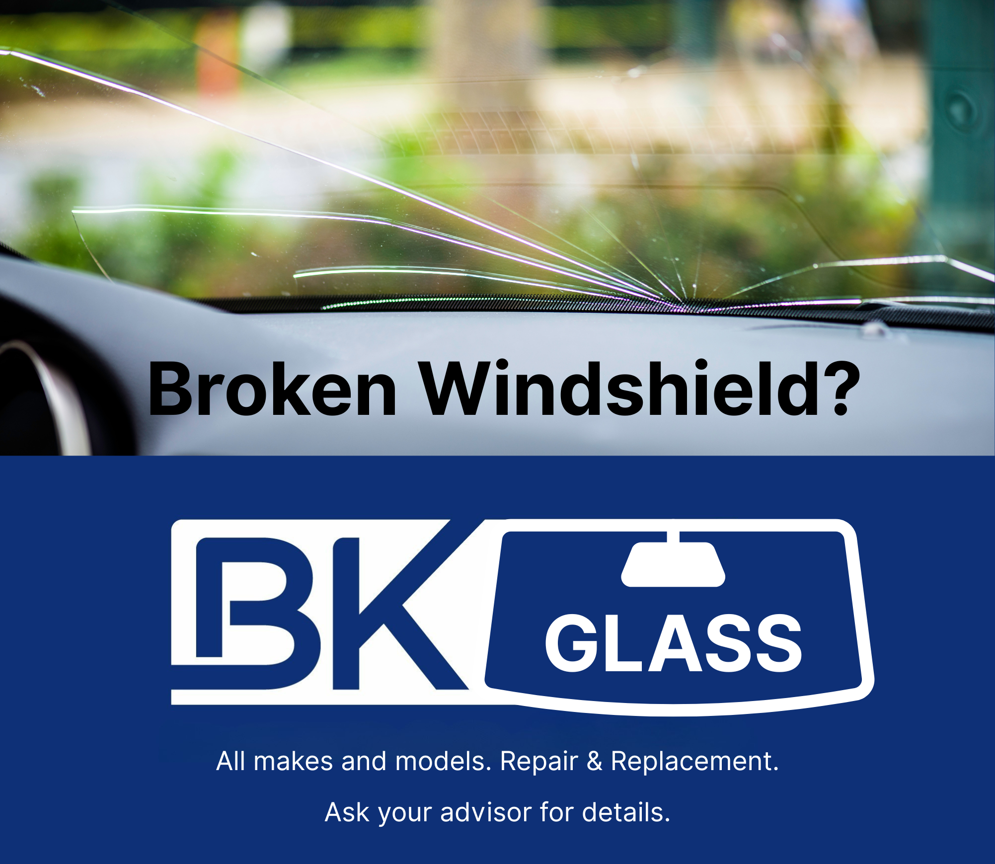  BK Glass 