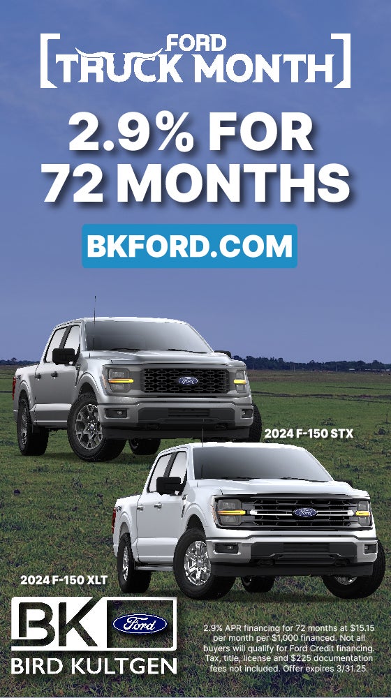 Truck Month Savings