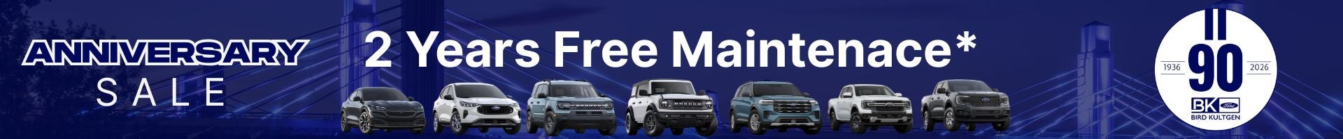 Anniversary Sale