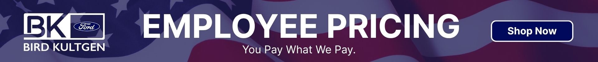 Employee Pricing