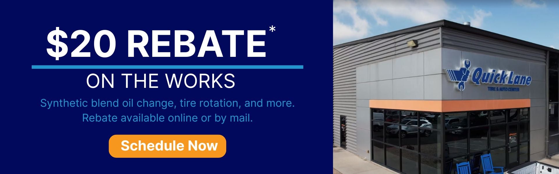$20 Rebate on Works