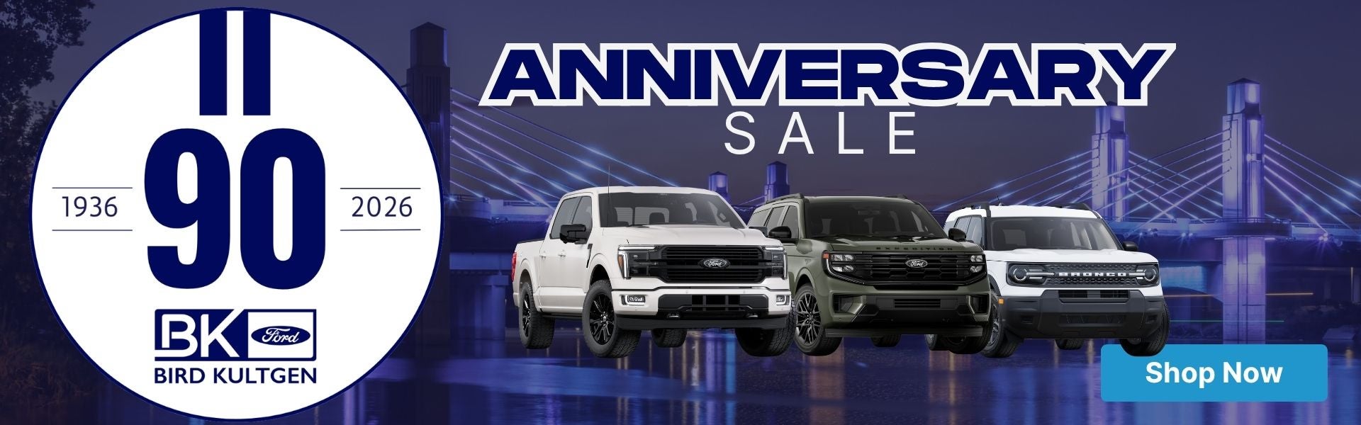 Anniversary Sale