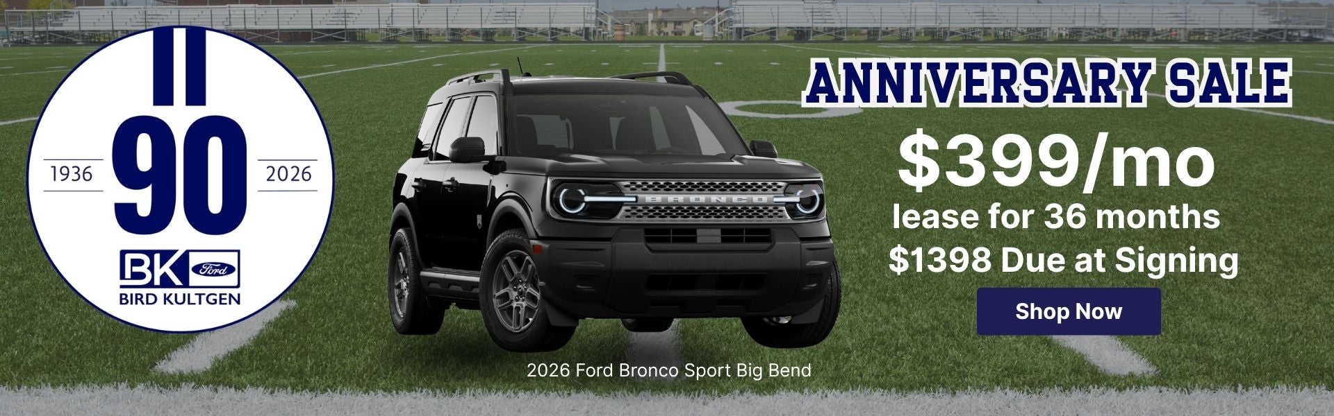 399 Bronco Sport