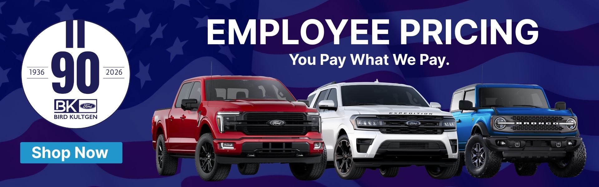 Employee Pricing