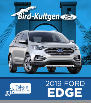 Test Drive Ford Edge at Bird Kultgen Ford