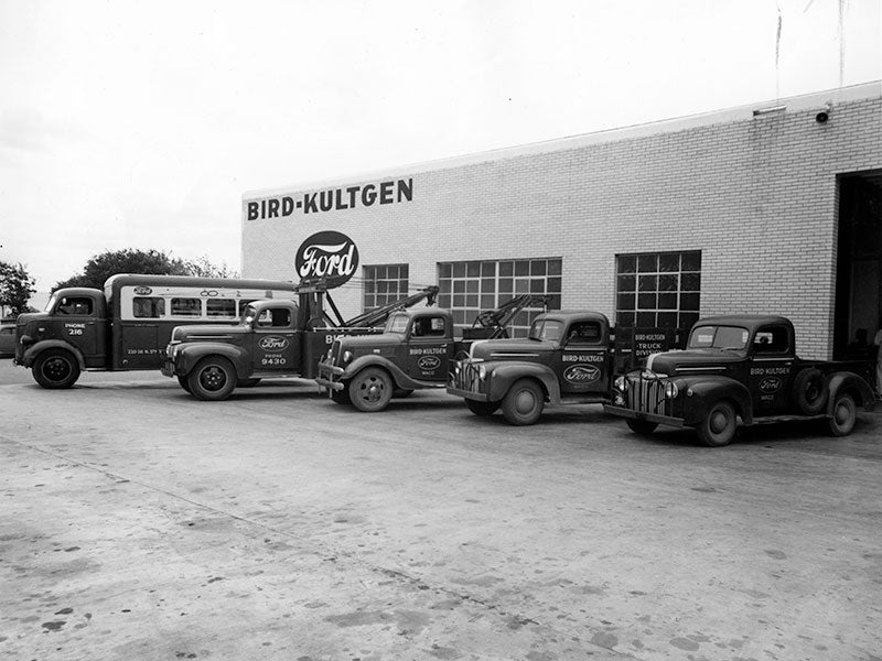 Bird Kultgen Ford in Waco TX