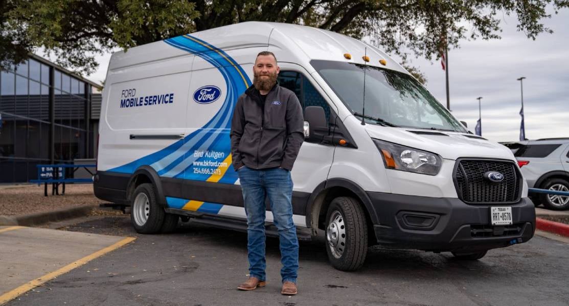 ford mobile service waco van